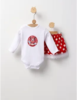 Body+fustita ML Minnie Mix rosu