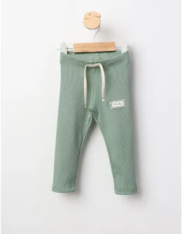 Colanti Carina rib verde fistic