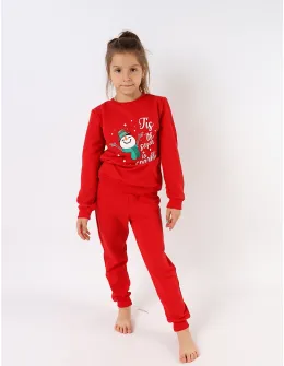 Compleu Craciun, Season To Sparkle, rosu