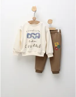 Compleu Creativity Takes Courage, ecru-bej