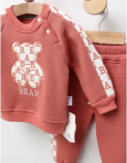 Costumas Gugsi Bear, model caramiziu