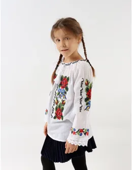 IE TRADITIONALA cu broderie Theodora