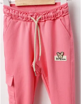 Pantaloni trening Dream corai