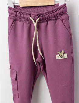 Pantaloni trening Dream mov