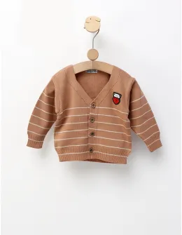 Pulover GogoBici clasic maro 110 (4-5 ani)