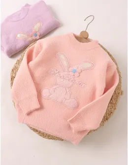Pulover Mohair, BlooBloom, corai
