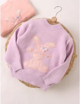 Pulover Mohair, BlooBloom, mov