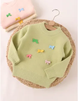 Pulover Mohair Eleanora, verde