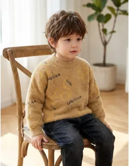 Pulover Mohair, Keep & Moovin, maro