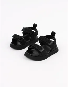 Sandale Apawwa, Super Sport, negru