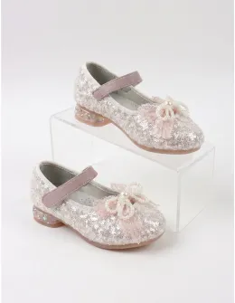 Sandale elegante Apawwa paiete Olivia roz