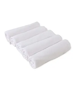 Set 5 scutece finet albe