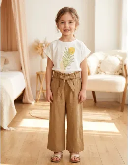 Set beautiful 2 piese crem