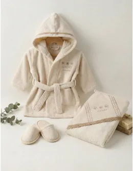 Set de baie, Little Princess, bej