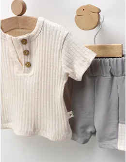 Set de vara, Alesio , crem-gri