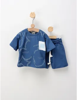 Set de vara, Dream of Things, cu albastru