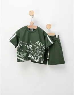 Set de vara, For Skater, cu verde