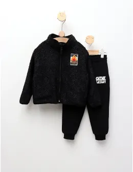 Trening astrahan, Shine Bright, negru