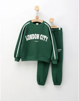 Trening vatuit, London City, verde