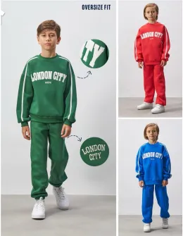 Trening vatuit, London City, verde