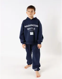 Trening vatuit, Washington Seattle, bleumarin