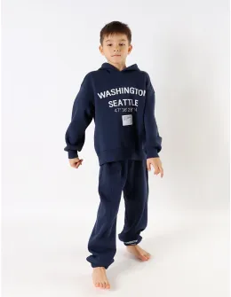 Trening vatuit, Washington Seattle, bleumarin