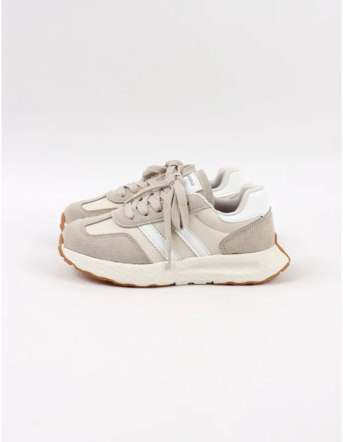Adidasi sport Laures Apawwa crem picture - 3