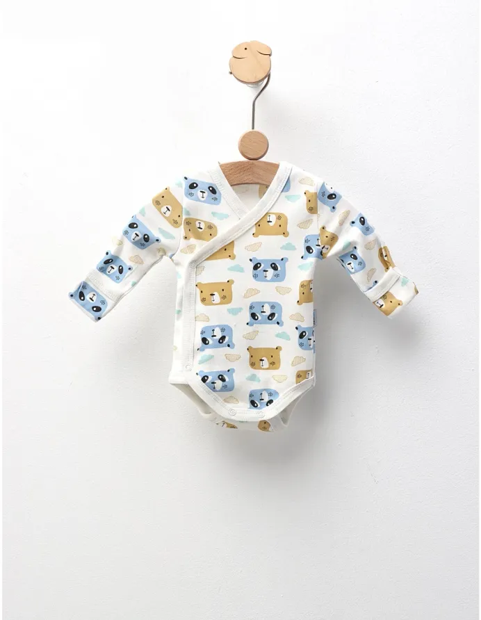 Body ML, Little One Bear, alb-multicolor picture - 2