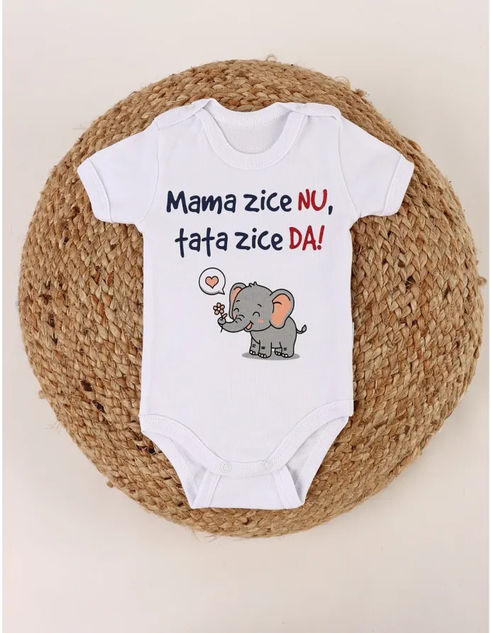 Body MS, Mama zice NU, Tata zice Da!, alb-albastru picture - 3