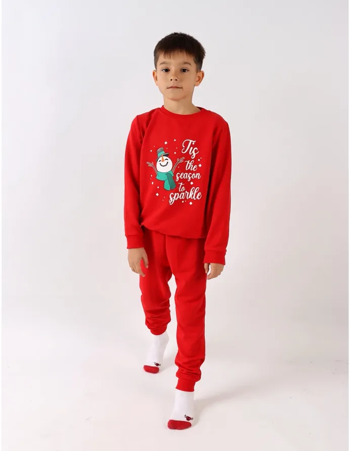 Compleu Craciun, Season To Sparkle, rosu picture - 3