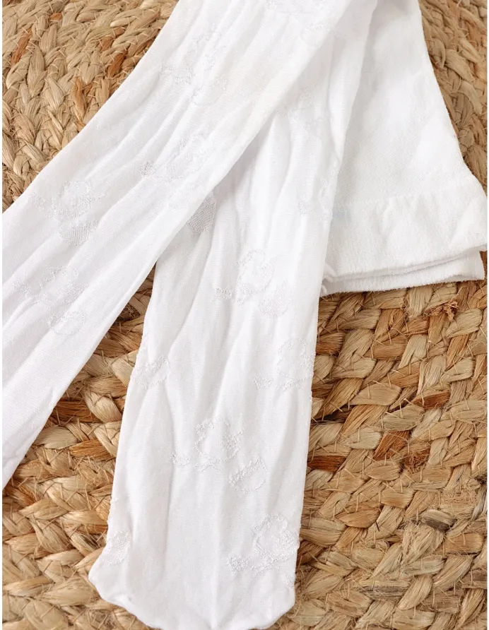 Dres subtire alb pasari picture - 4