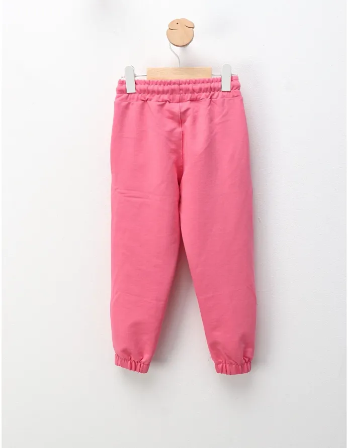 Pantaloni de trening Fashion Girl, roz picture - 4