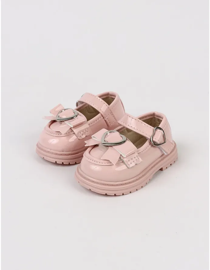 Pantofi eleganti Raissa roz picture - 2