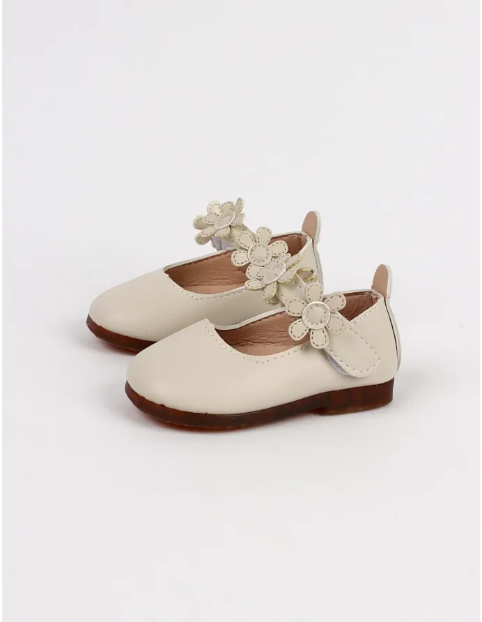 Pantofiori eleganti Simina bej picture - 3
