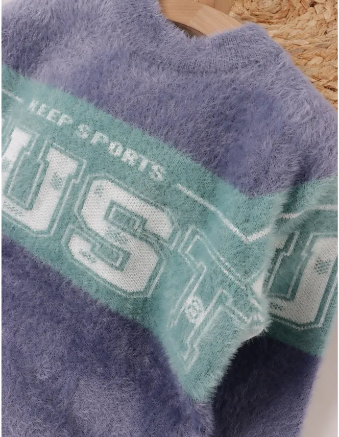 Pulover Mohair, Keep & Sports, verde picture - 4