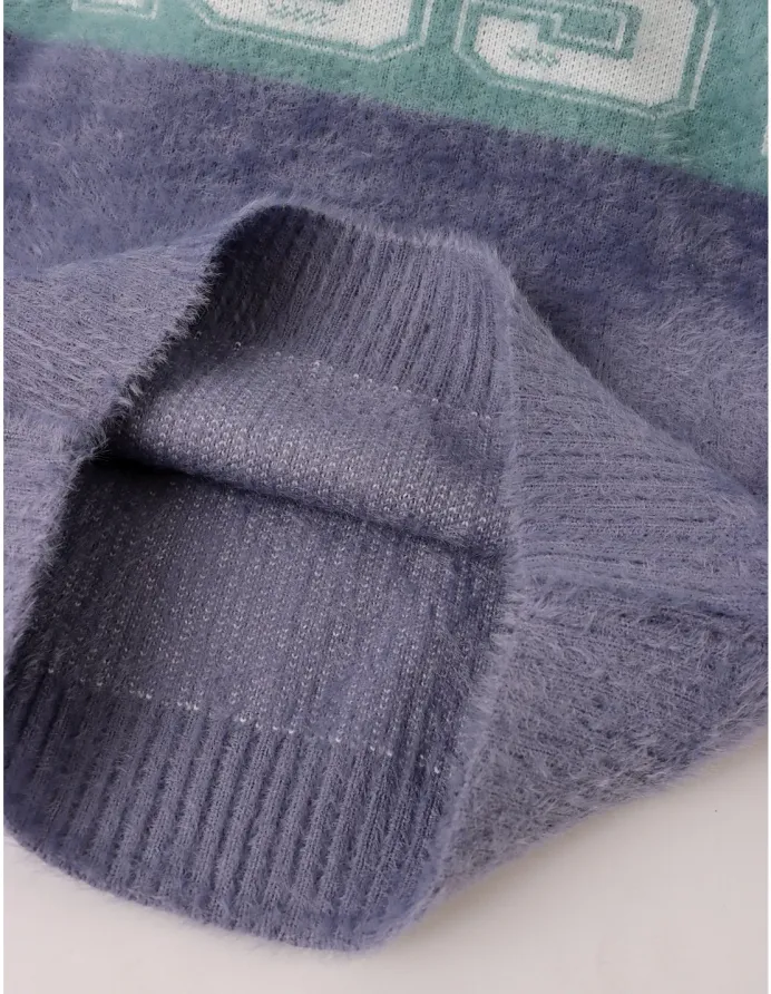 Pulover Mohair, Keep & Sports, verde picture - 3