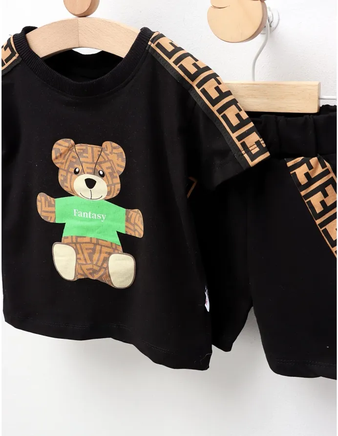 Set de vara Fantasy Bear, negru picture - 2