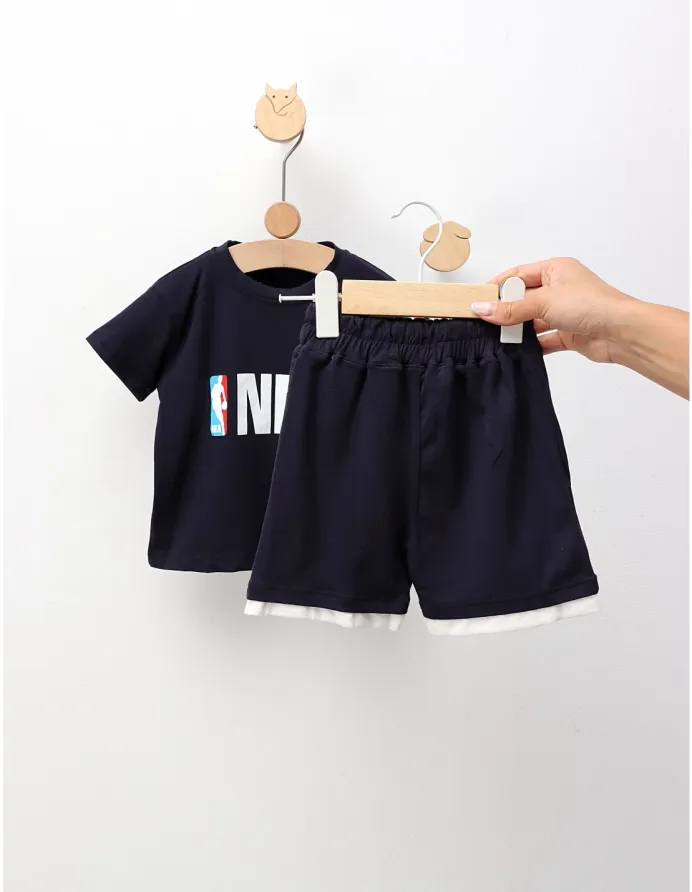 Set de vara, NBA Sport, bleumarin picture - 3