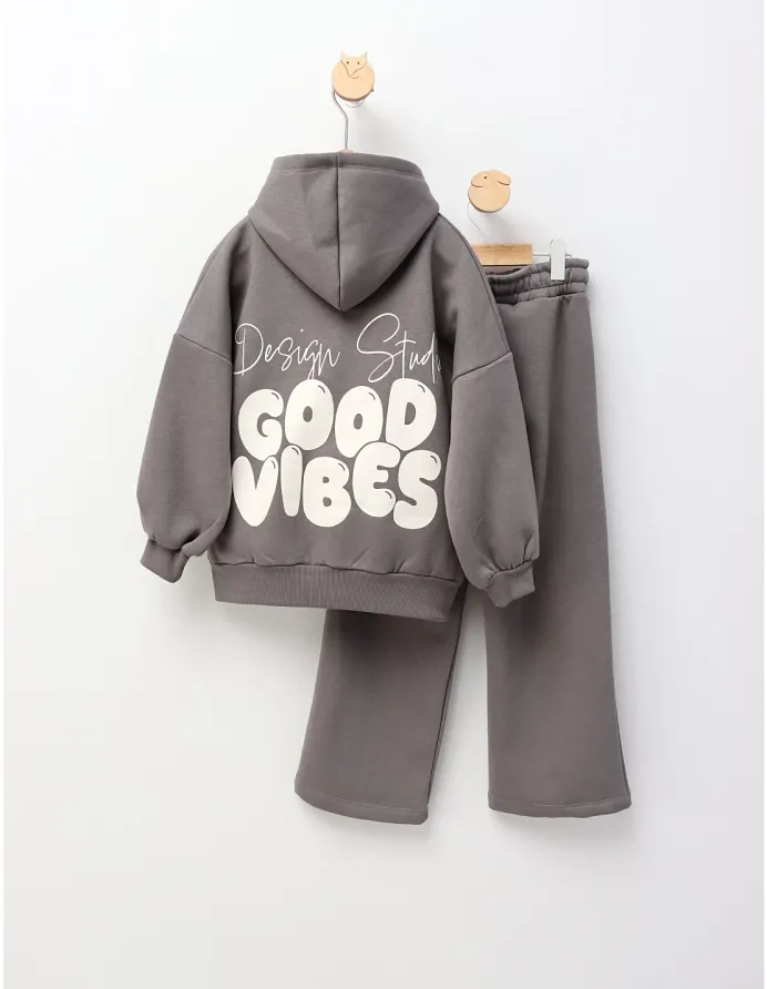 Trening vatuit Good Vibes, gri-inchis picture - 6