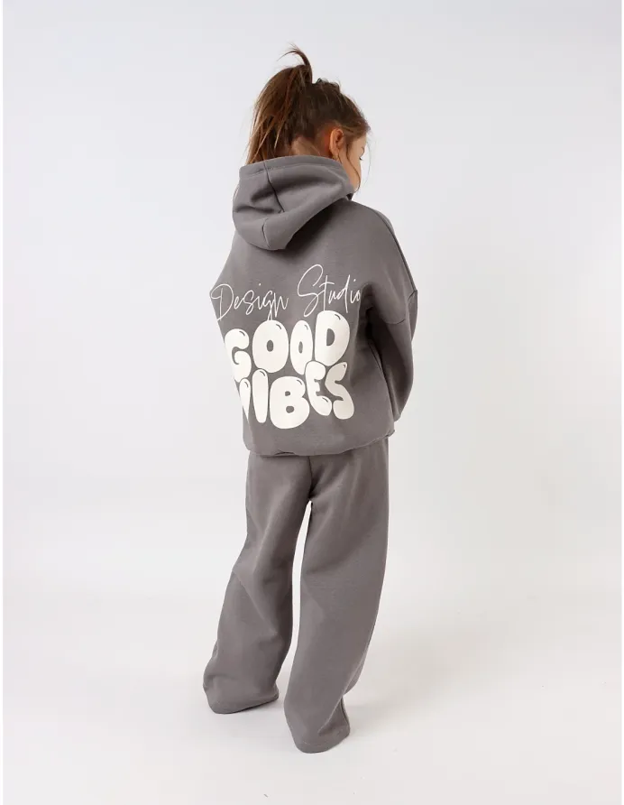 Trening vatuit Good Vibes, gri-inchis picture - 9