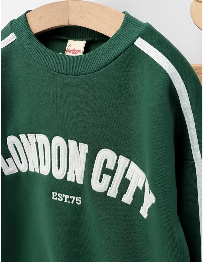 Trening vatuit, London City, verde picture - 3