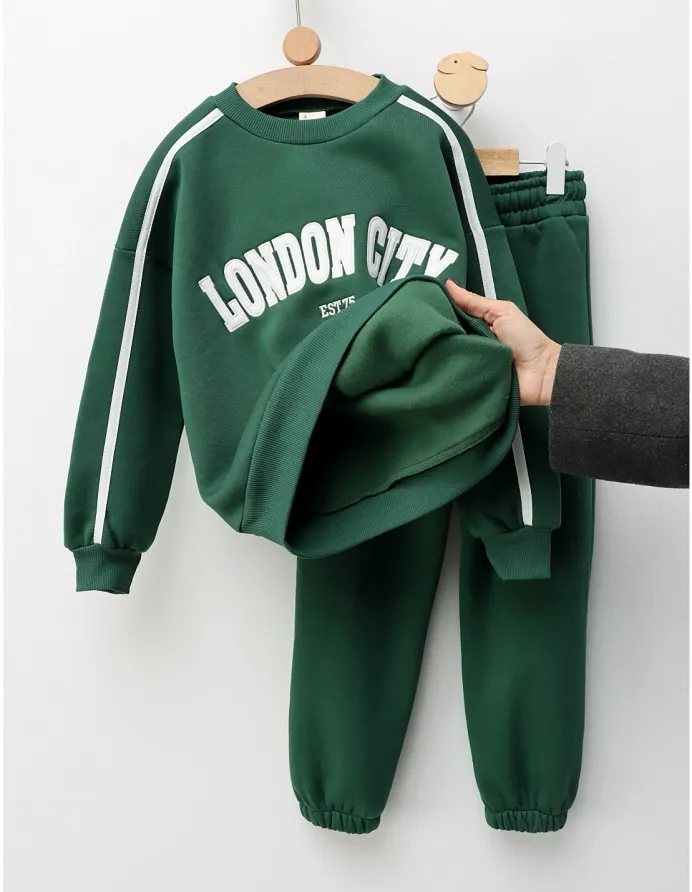 Trening vatuit, London City, verde picture - 4