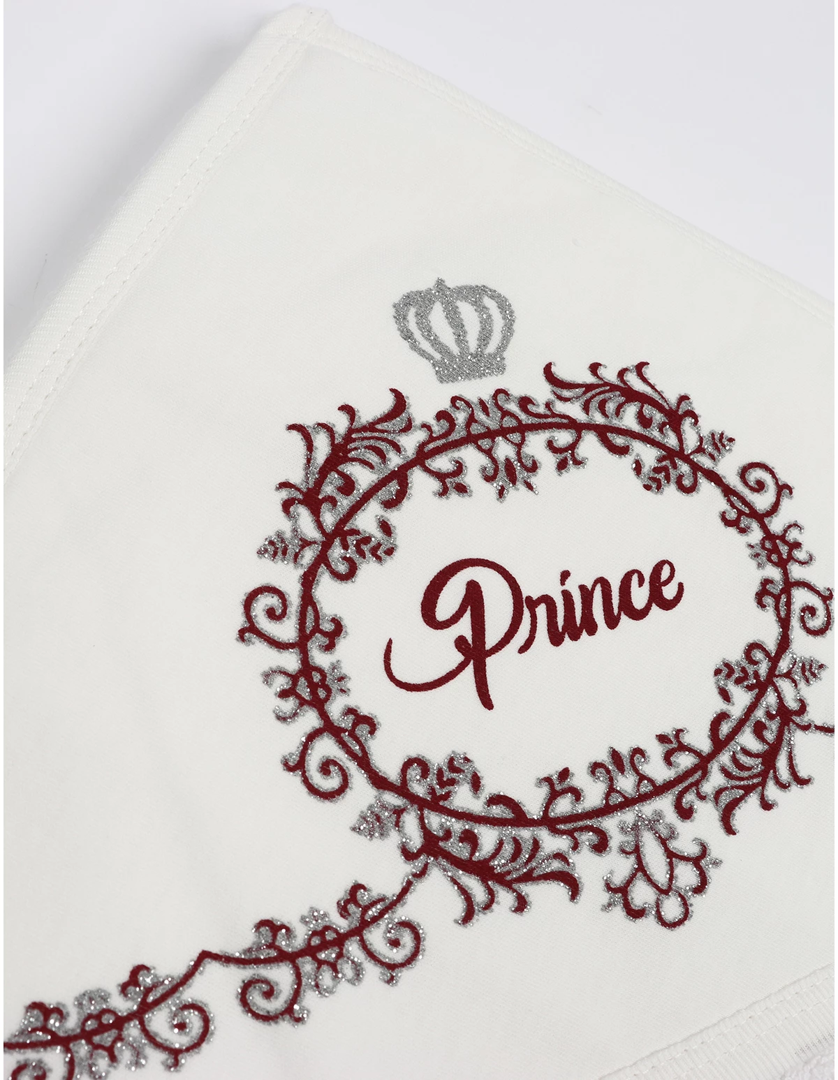 Prosop baie cu manusa PRINCE visiniu