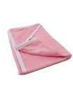 Prosop cu gluga pufos bebelusi roz picture - 2