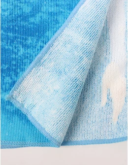 Prosop Poncho de Plaja Elsa 2