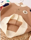 Pulover Cool Forlyd Bear, maro picture - 3