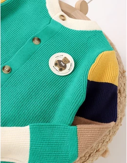 Pulover Cool Forlyd Bear, verde