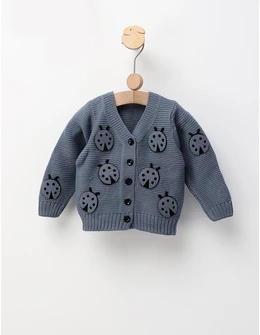 Pulover Crosetel Gargarite, albastru