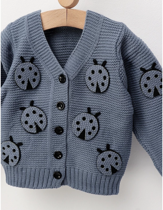 Pulover Crosetel Gargarite, albastru picture - 2