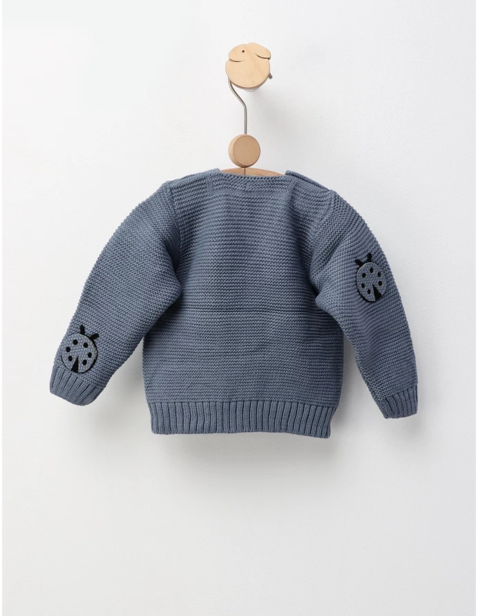 Pulover Crosetel Gargarite, albastru picture - 3